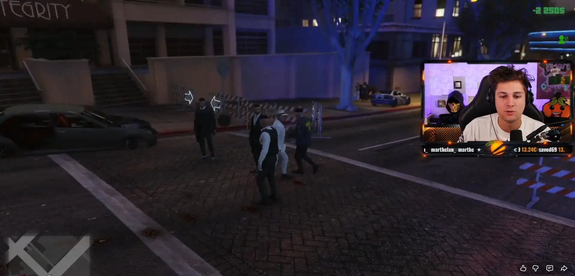 OrangeMorange GTA RP Stream